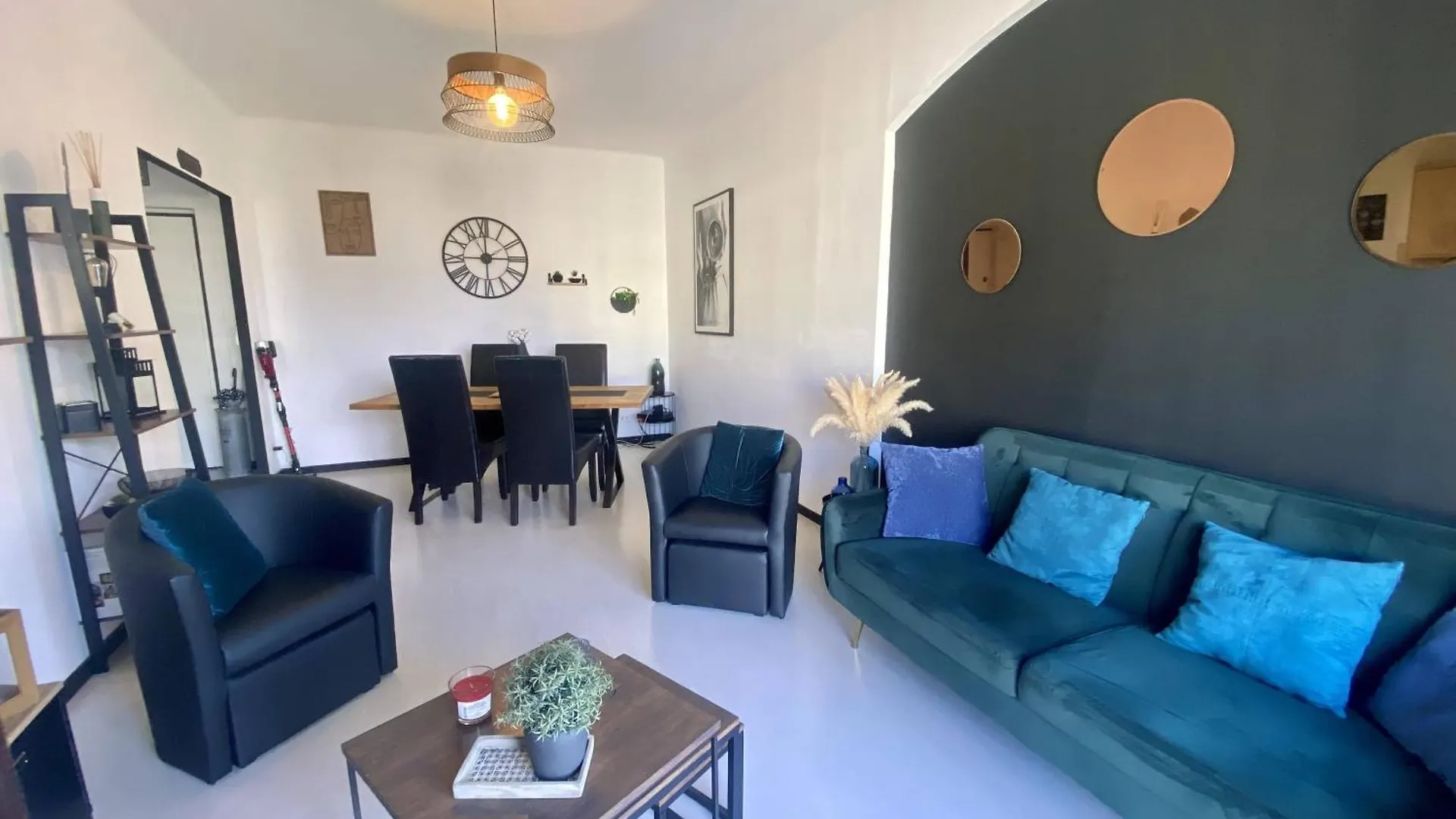 Apartment Nice Ouest Caucade- Beautiful 2P, Ac, Clim