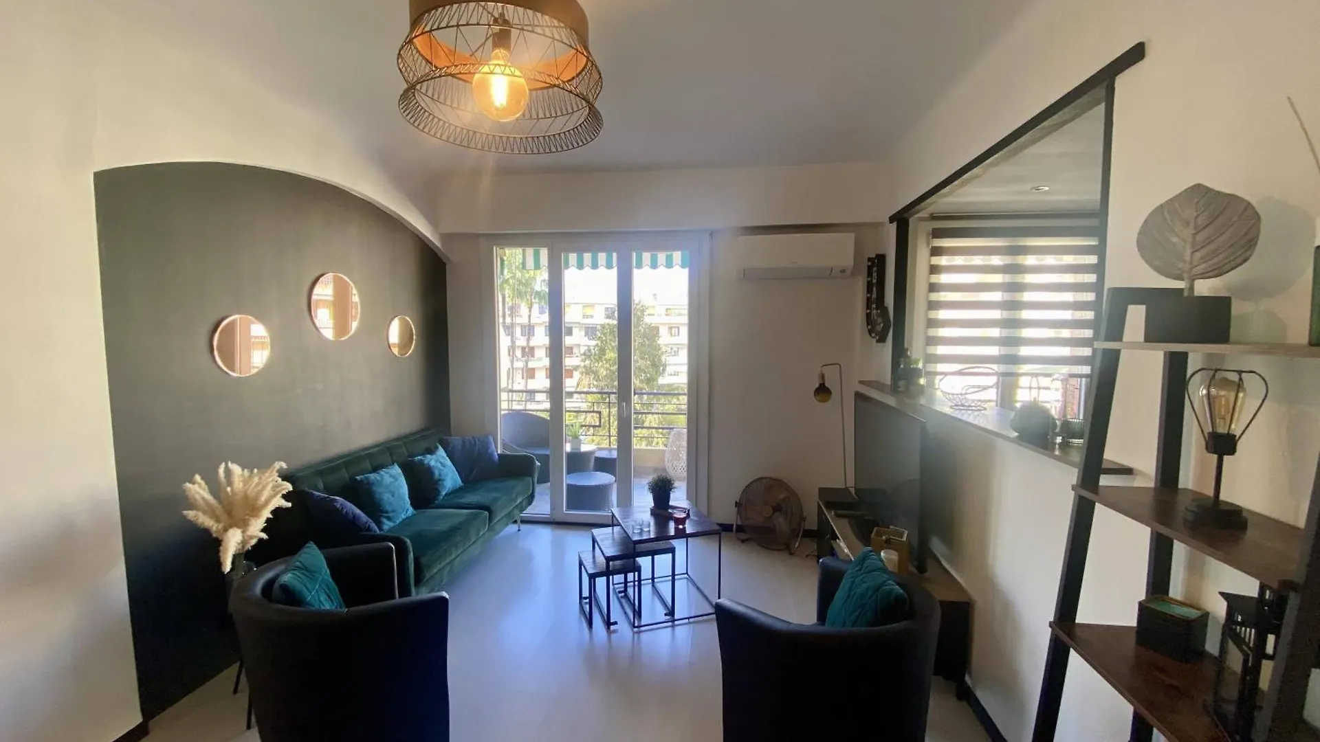 Nice Ouest Caucade- Beautiful 2P, Ac, Clim Apartment