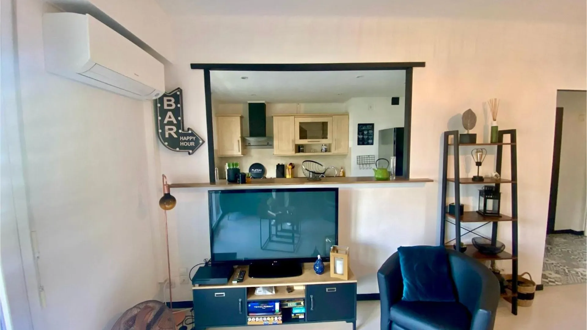 Apartment Nice Ouest Caucade- Beautiful 2P, Ac, Clim Frankreich